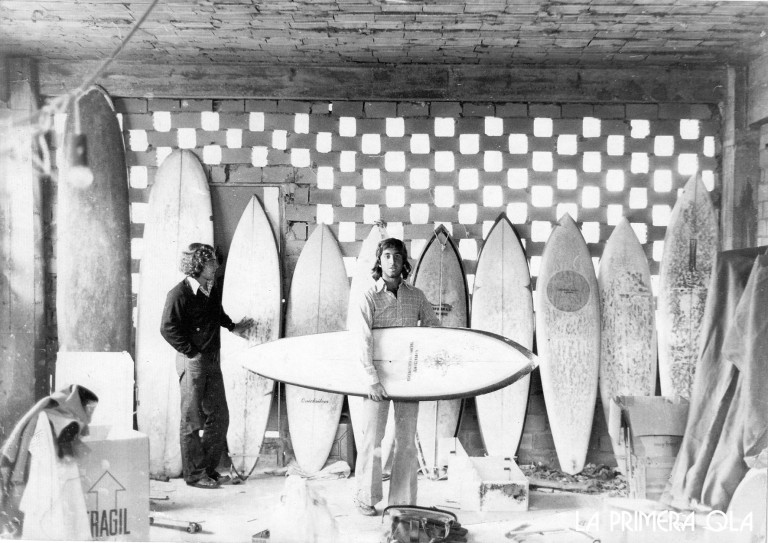 Foto Archivo Almoguera_Surf Club Malaga 1971